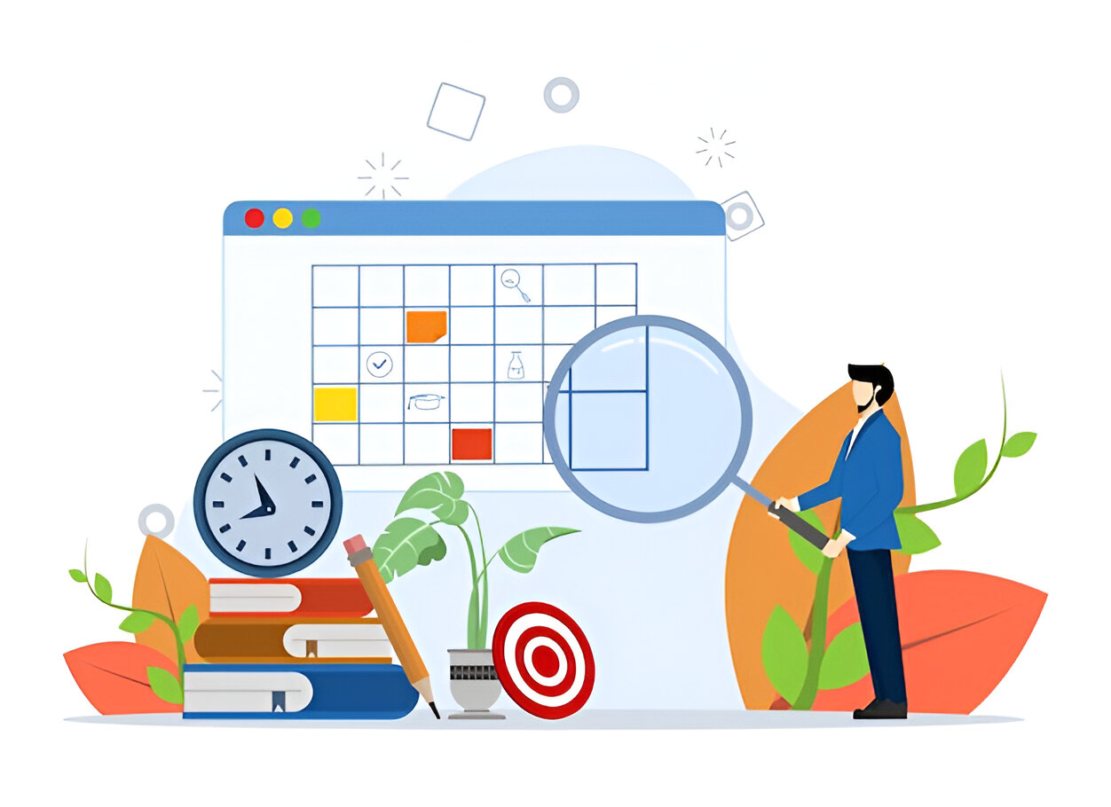 Leave & Attendance Management Software Interface Dashboard